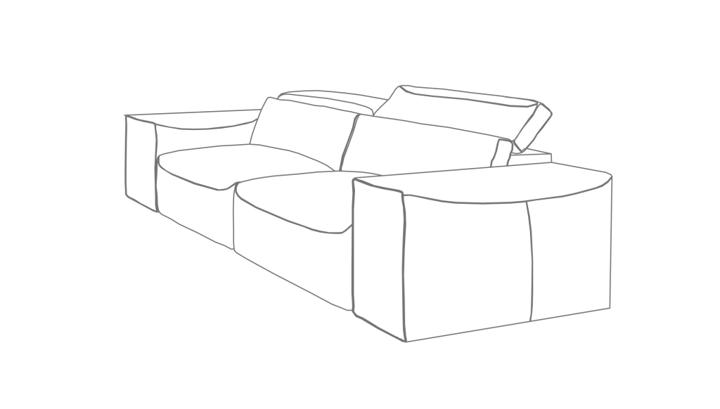 Sofá Form Abbiamo360 fabricante de muebles de calidad