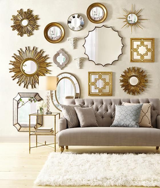 Los mejores espejos decorativos para tu hogar: redecora cualquier estancia
